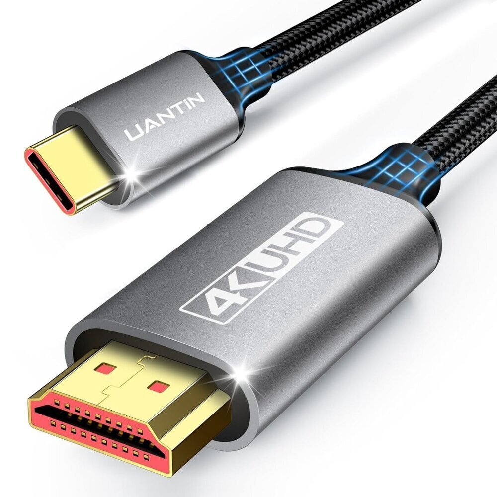 Cable 6Ft | 4K High-Speed USB 3.1 Type-C to HDMI Cord [Thunderbolt 3/4/5 Compati